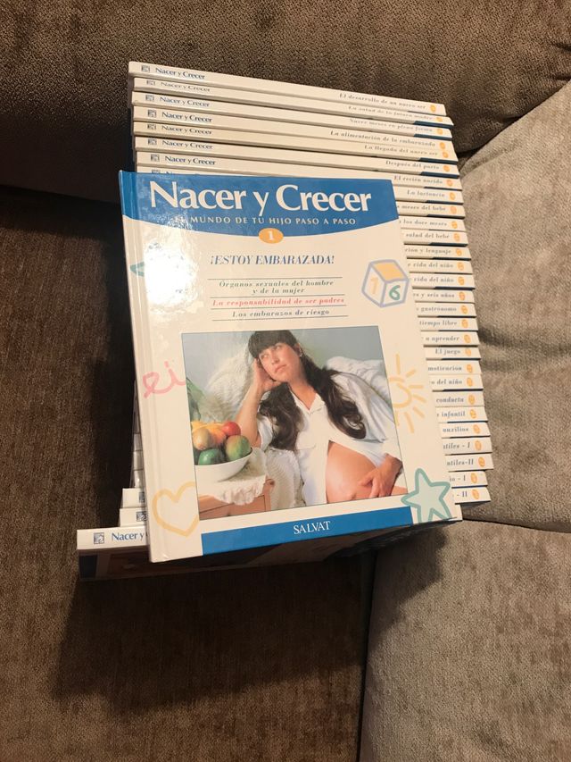 COLECCIÓN  DE NACER Y CRECER