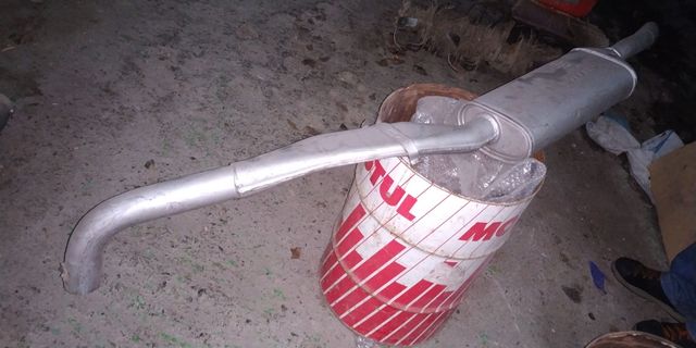 escape intermedio alfa romeo 75 turbo