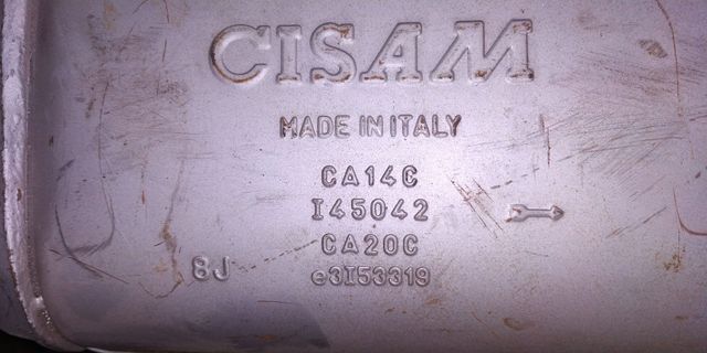 escape intermedio alfa romeo 75 turbo