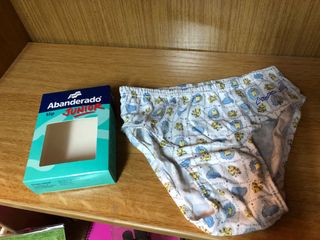 calzoncillos niño abanderado