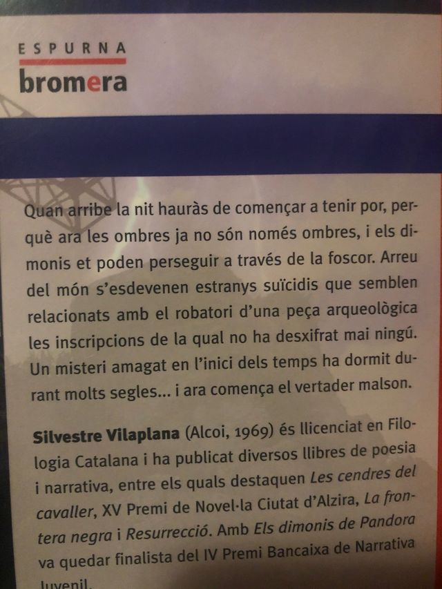 Els dimonis de pandora