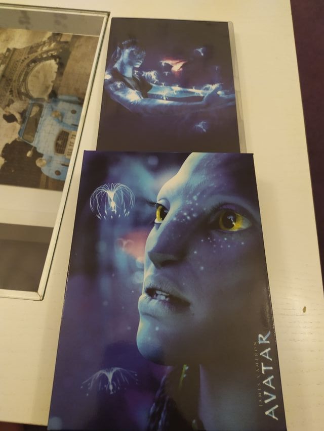 Pelicula Avatar Edición Extendida Bluray