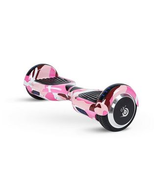 hoverboard carrefour rosa