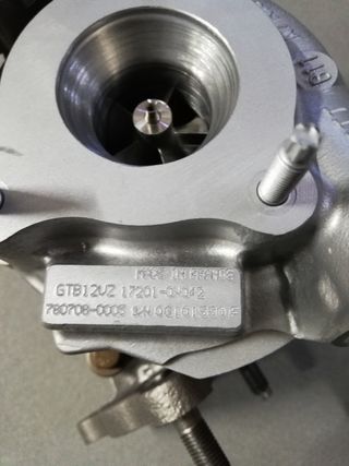 Turbo 780708 turbo gtb12vz turbo Toyota 1.4 d