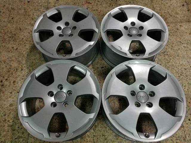 Juego de llantas AUDI 17"