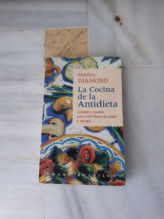 Libro La cocina de la antidieta
