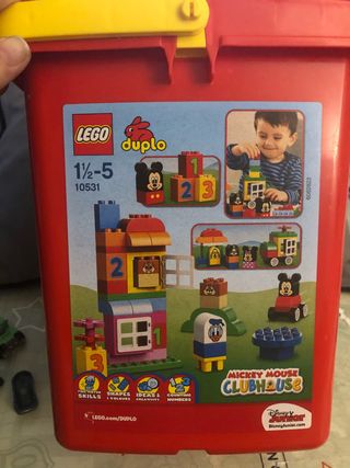 cubo lego duplo