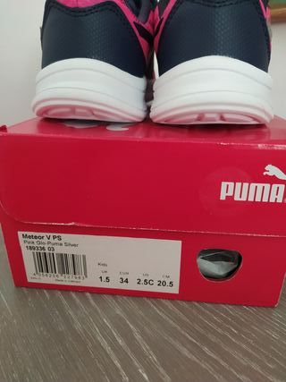 zapatillas puma niña decathlon