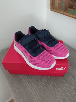 zapatillas puma niña decathlon