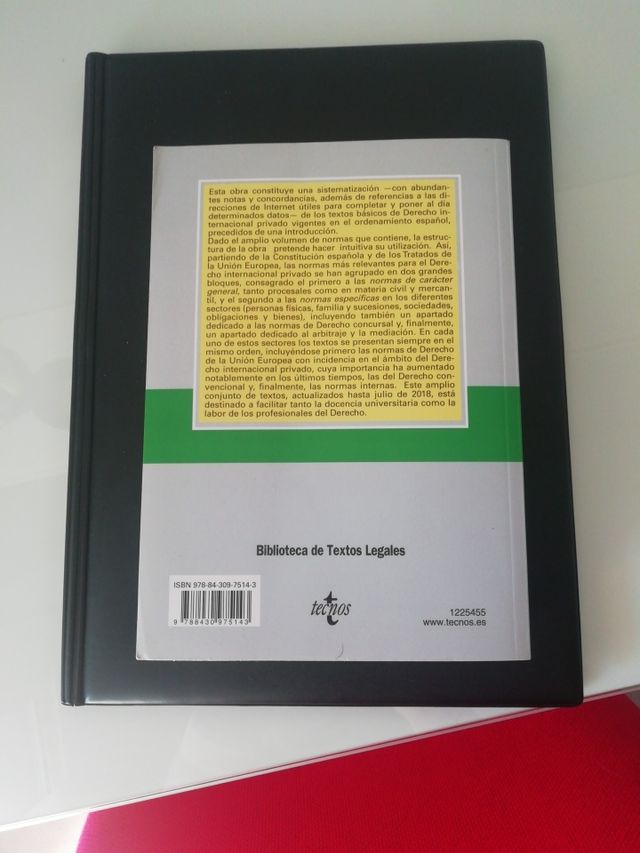 legislación básica derecho internacional privado