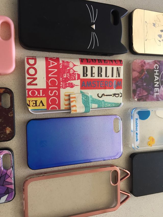 11 Fundas móvil iPhone 5