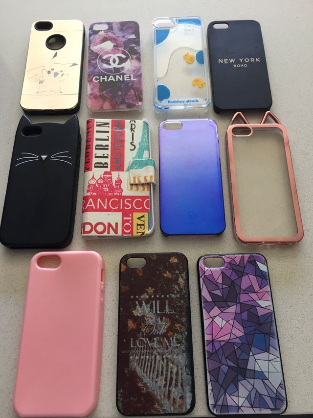11 Fundas móvil iPhone 5