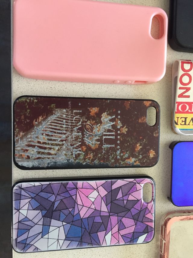 11 Fundas móvil iPhone 5