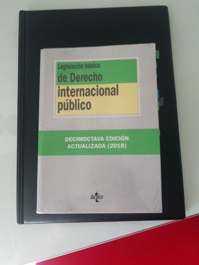 legislación básica derecho inter. público