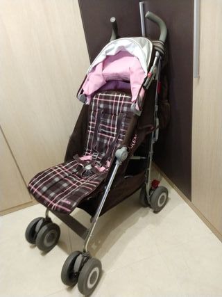 segunda Silla de provincia mano en de rosa de paseo la 1cKTlFJ