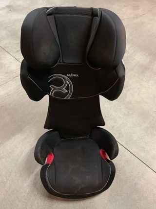 Silla coche infantil Cybex con Isofix de segunda mano por 80 Silla coche infantil Cybex con Isofix de segunda mano por 80