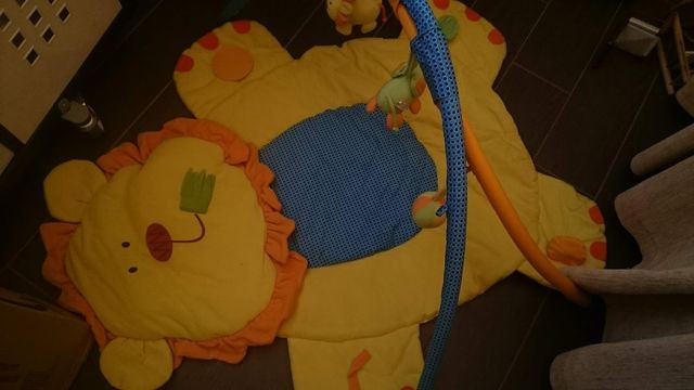ALFOMBRA GIMNASIO PARA BEBÉS
