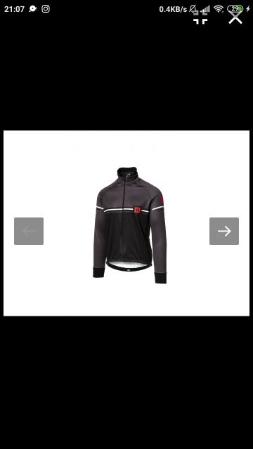 chaqueta ciclismo invierno 3T