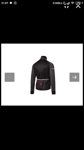chaqueta ciclismo invierno 3T