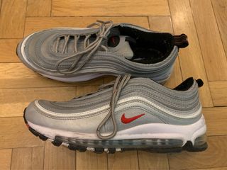 Nike Airmax 97 de segunda mano por 55 € en Madrid en WALLAPOP Nike Airmax 97 de segunda mano por 55 € en Madrid en WALLAPOP