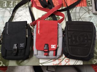 BANDOLERAS DC SHOES de segunda mano por 10 EUR en Zumarraga en WALLAPOP