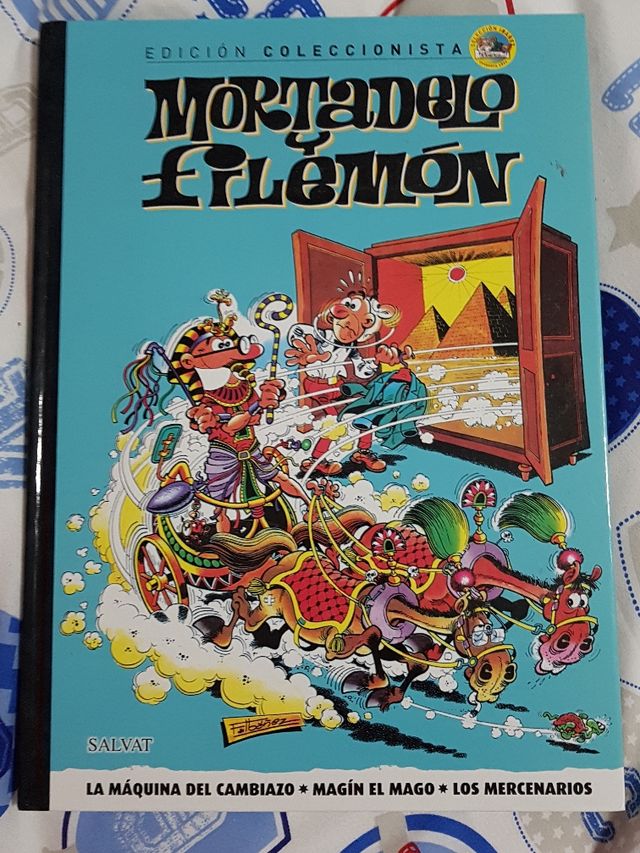 Libro Mortadelo y Filemón