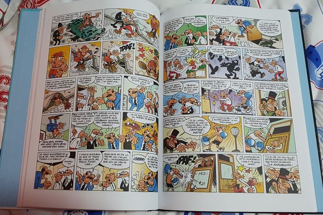 Libro Mortadelo y Filemón
