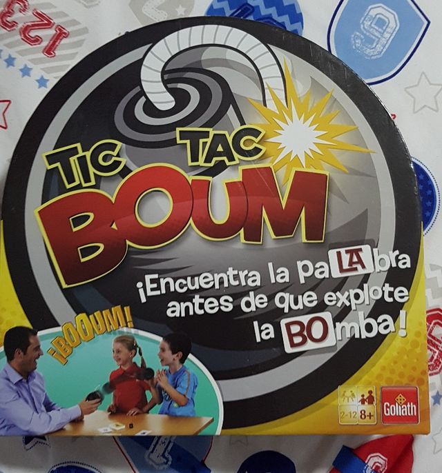 Juego Tic Tac Boum