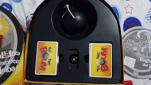 Juego Tic Tac Boum