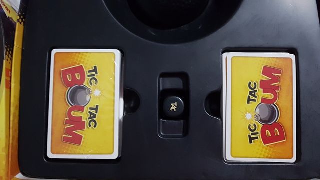 Juego Tic Tac Boum