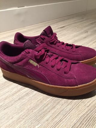 zapatillas puma mujer soft foam