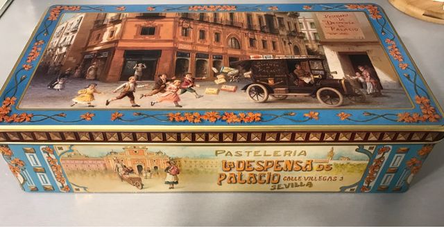 Cajas metálicas "La despensa de palacio"