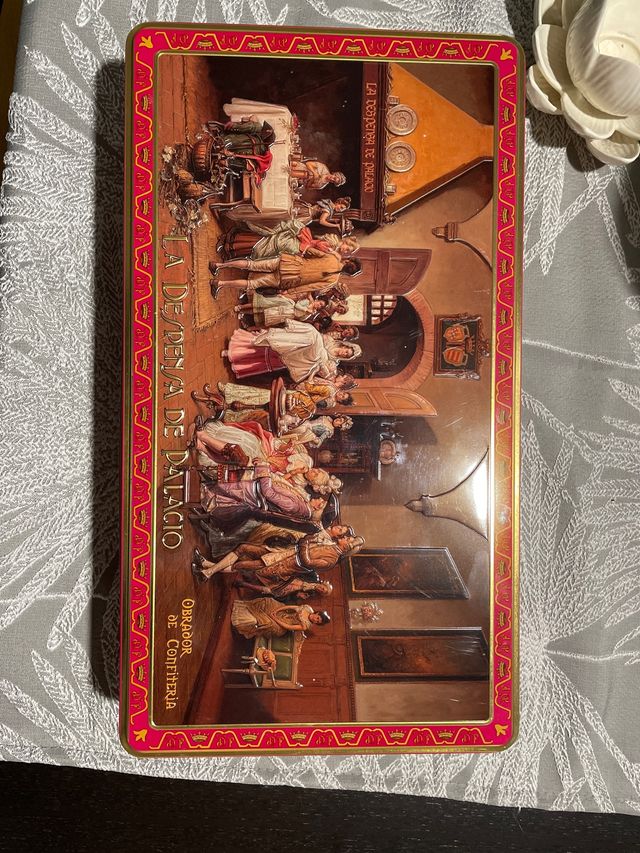 Cajas metálicas "La despensa de palacio"