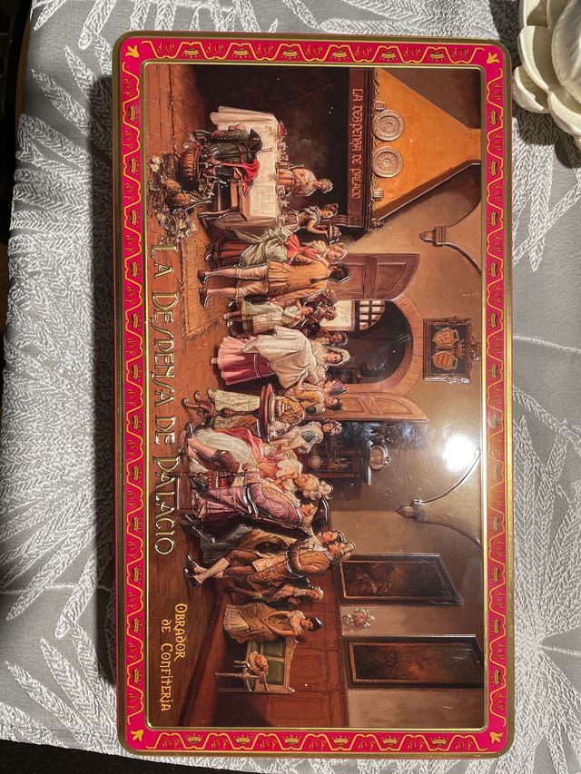 Cajas metálicas "La despensa de palacio"