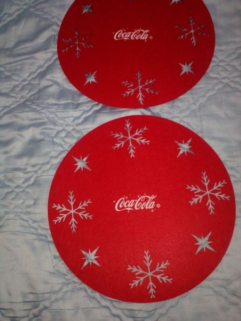 mantel cocacola regalo
