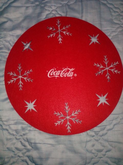 mantel cocacola regalo