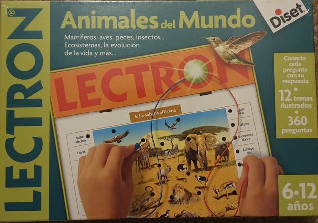juego nuevo de animales del mundo