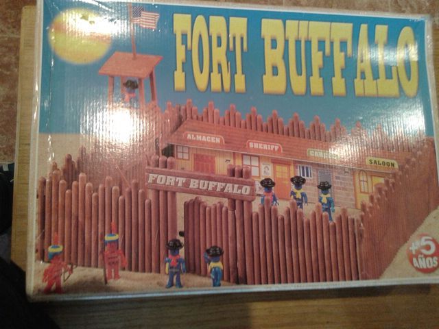 fuerte vintage FORT BUFFALO