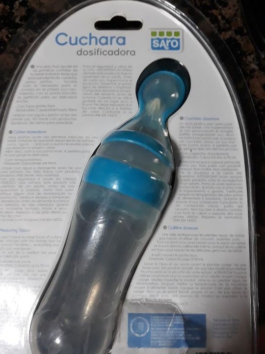 CUCHARA DOSIFICADORA PARA PAPILLAS O PURÉS