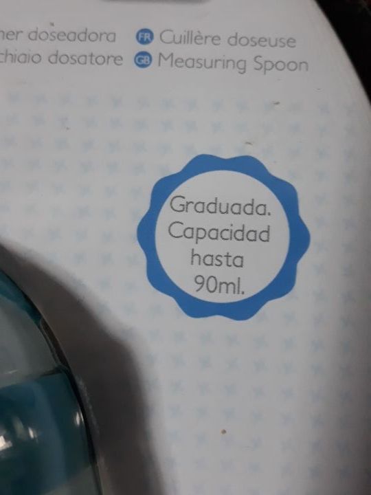CUCHARA DOSIFICADORA PARA PAPILLAS O PURÉS