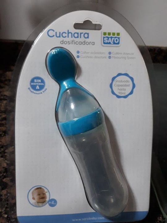 CUCHARA DOSIFICADORA PARA PAPILLAS O PURÉS