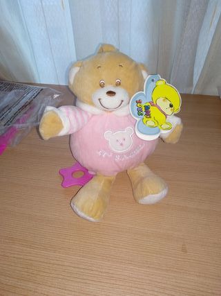 peluche musical cuerda bebe