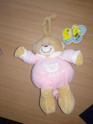peluche musical cuerda bebe