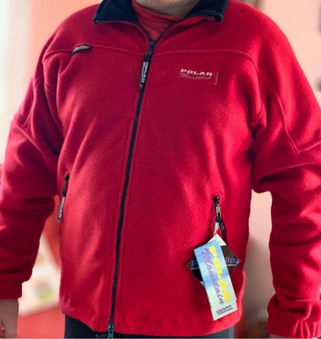 Forro polar sin estrenar.