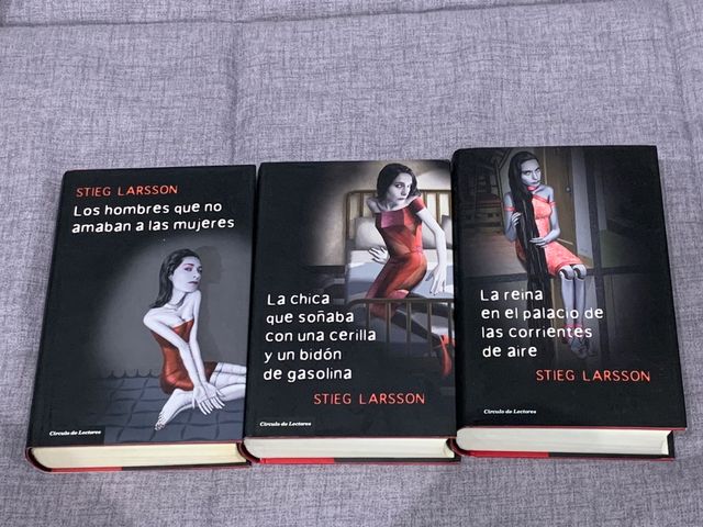 Trilogia Stieg Larsson