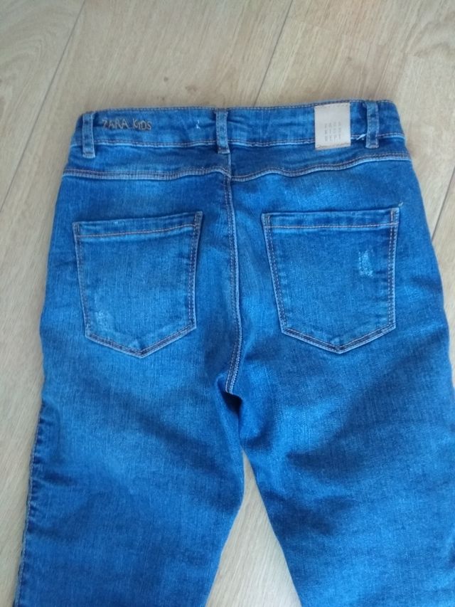 pantalón Zara niña t.10