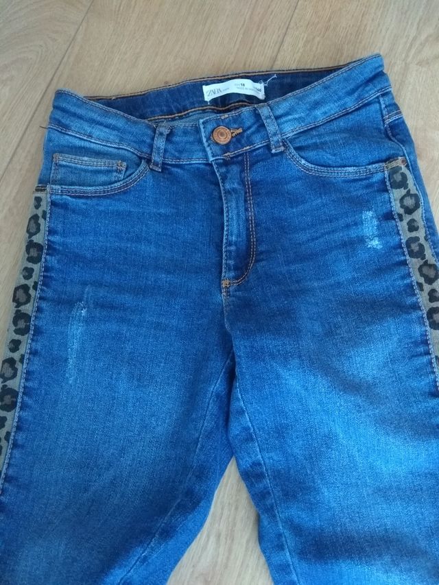 pantalón Zara niña t.10