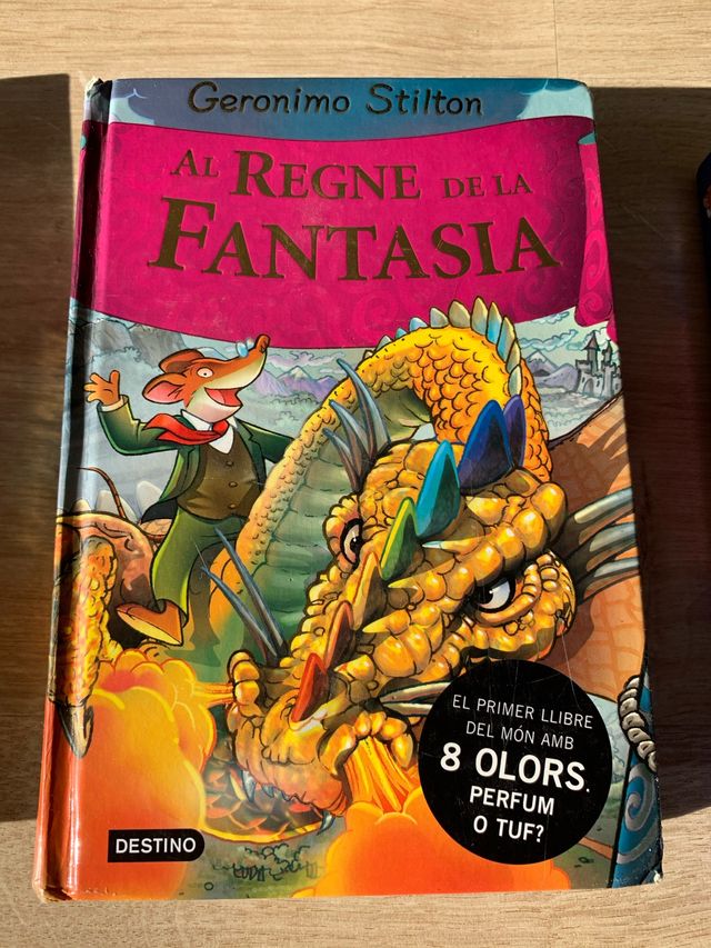 Geronimo Stilton - Al regne de la Fantasia