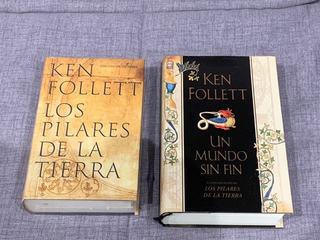 Pilares de la tierra y Un mundo sin fin