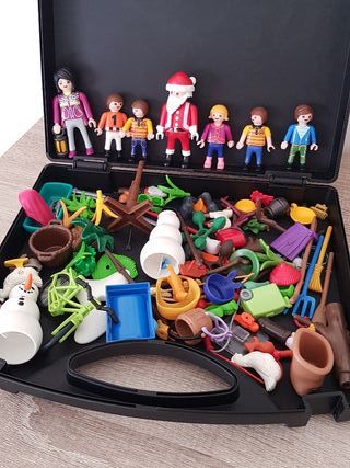 playmobil navidad segunda mano